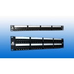 hosiwell超五類24口非屏蔽RJ-45配線架（型號(hào) 20303）評(píng)測(cè) 高效穩(wěn)定的綜合布線核心組件
