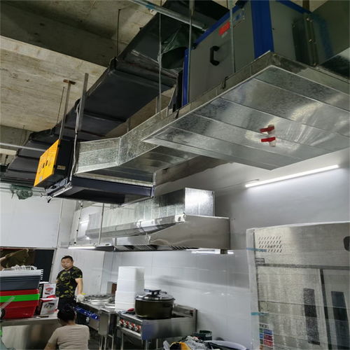 深圳觀瀾白鐵風(fēng)管加工廠 酒店通風(fēng)系統(tǒng)的心臟引擎